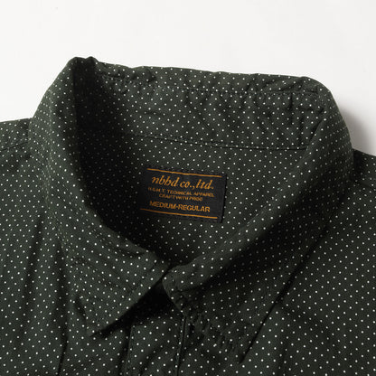 ピンドット柄 コットンブロード シャツ(CLASSIC DOT / C-SHIRT. LS)