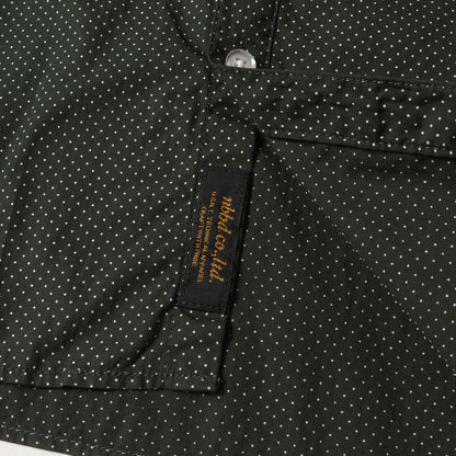 ピンドット柄 コットンブロード シャツ(CLASSIC DOT / C-SHIRT. LS)