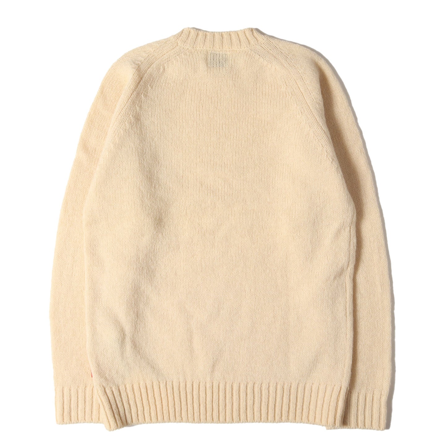 ×J.C.Rennie クルーネック ウールニット セーター(DECK CREW-C)