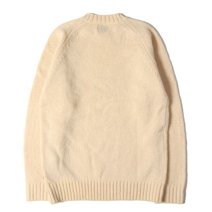 ×J.C.Rennie クルーネック ウールニット セーター(DECK CREW-C)