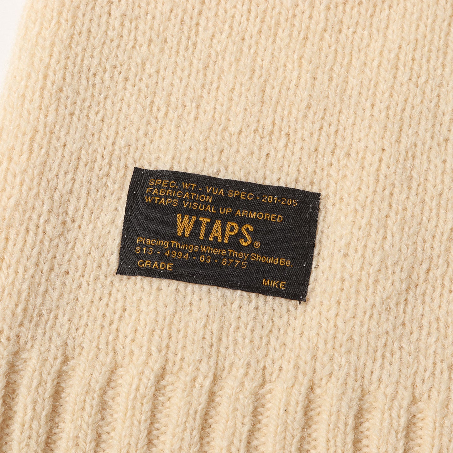 ×J.C.Rennie クルーネック ウールニット セーター(DECK CREW-C)