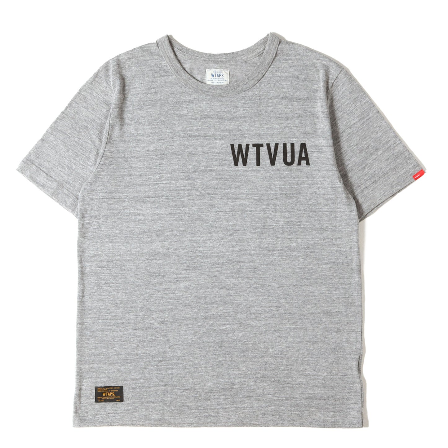 WTVUAロゴ クルーネック Tシャツ(HELLWEEK S/S 01)