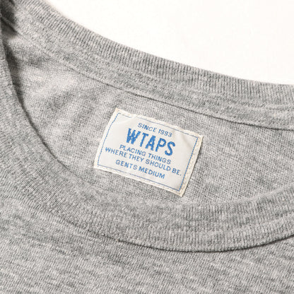 WTVUAロゴ クルーネック Tシャツ(HELLWEEK S/S 01)