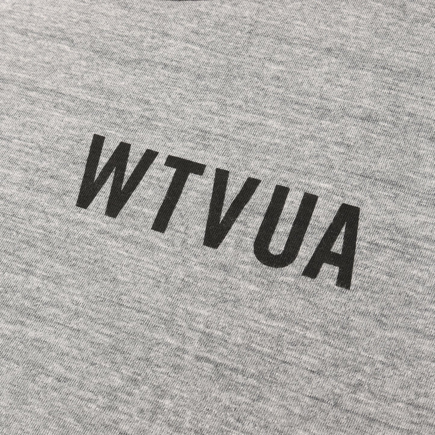 WTVUAロゴ クルーネック Tシャツ(HELLWEEK S/S 01)