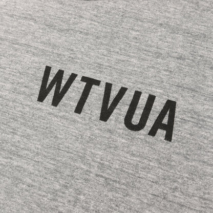 WTVUAロゴ クルーネック Tシャツ(HELLWEEK S/S 01)