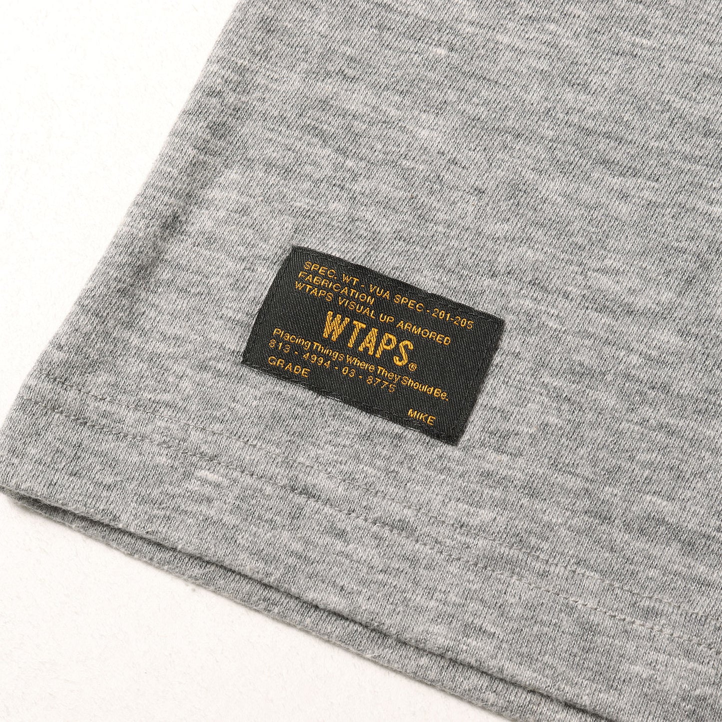 WTVUAロゴ クルーネック Tシャツ(HELLWEEK S/S 01)