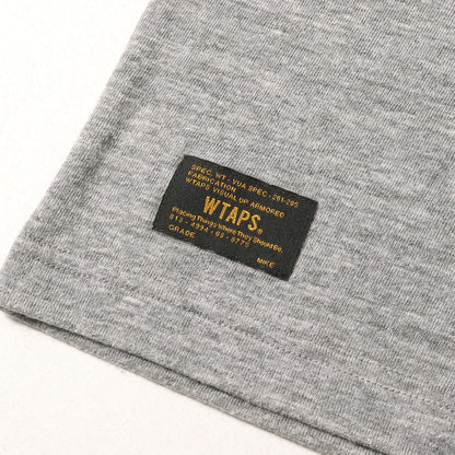WTVUAロゴ クルーネック Tシャツ(HELLWEEK S/S 01)