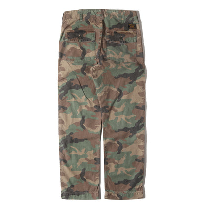 ウッドランドカモ ミリタリー ベイカーパンツ(BUDS)