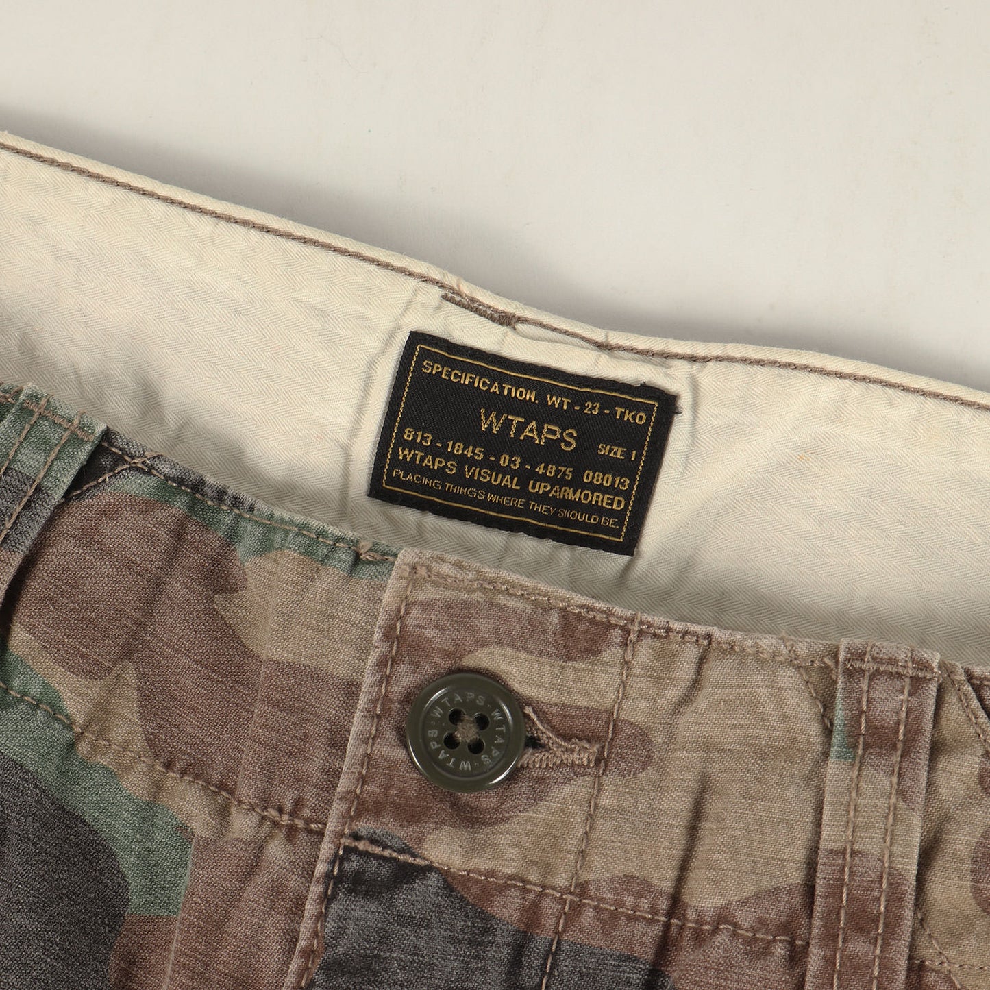 ウッドランドカモ ミリタリー ベイカーパンツ(BUDS)