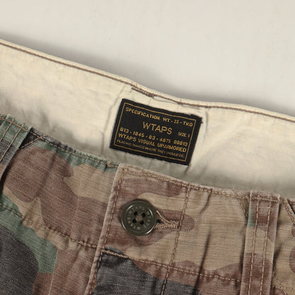 ウッドランドカモ ミリタリー ベイカーパンツ(BUDS)