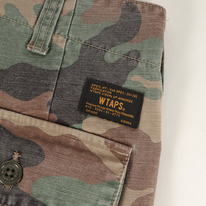 ウッドランドカモ ミリタリー ベイカーパンツ(BUDS)