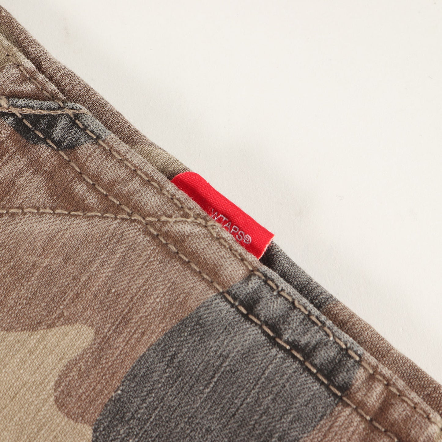 ウッドランドカモ ミリタリー ベイカーパンツ(BUDS)