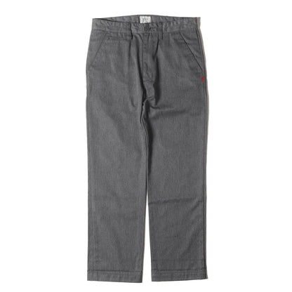 T/Cツイル ワーク チノパンツ(KHAKI)