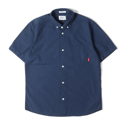 ドビードット ボタンダウン 半袖シャツ(PLAIN S/S)