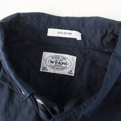 ドビードット ボタンダウン 半袖シャツ(PLAIN S/S)