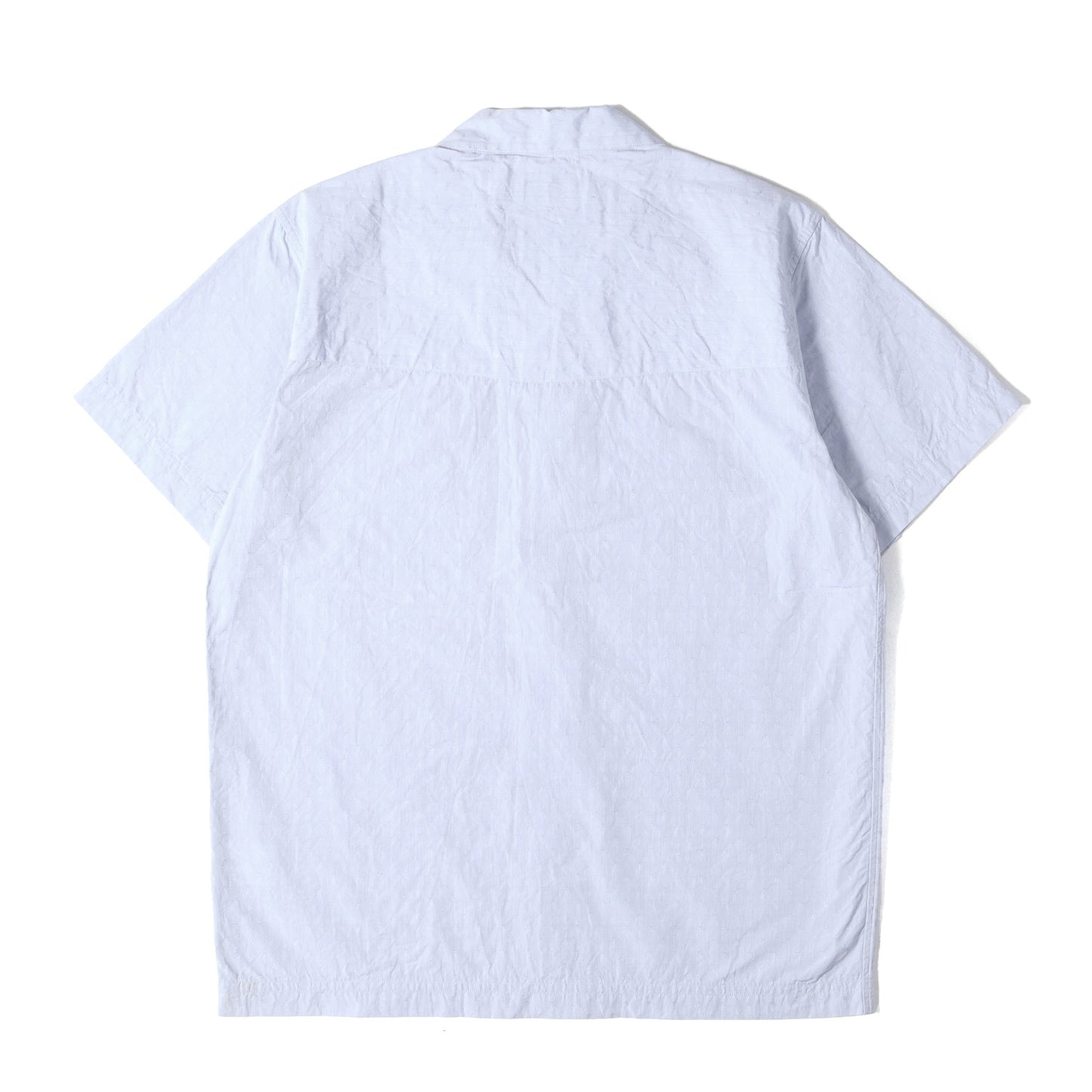 ×CANCLINI ジャガード ペイズリー柄 オープンカラー 半袖シャツ(ERNEST S/S)