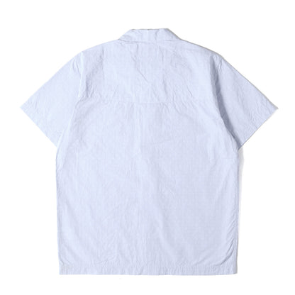 ×CANCLINI ジャガード ペイズリー柄 オープンカラー 半袖シャツ(ERNEST S/S)