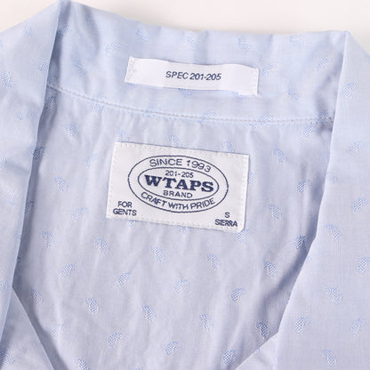 ×CANCLINI ジャガード ペイズリー柄 オープンカラー 半袖シャツ(ERNEST S/S)