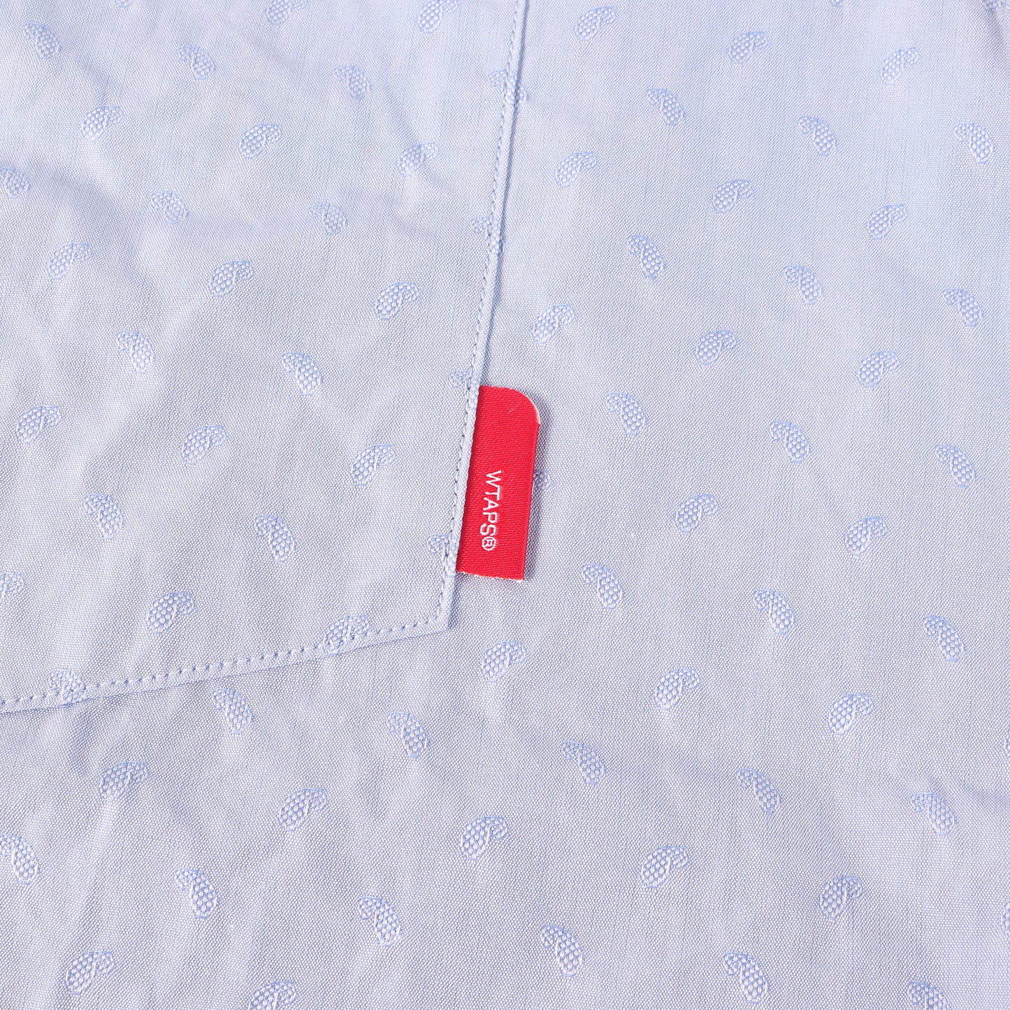 ×CANCLINI ジャガード ペイズリー柄 オープンカラー 半袖シャツ(ERNEST S/S)