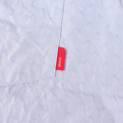 ×CANCLINI ジャガード ペイズリー柄 オープンカラー 半袖シャツ(ERNEST S/S)