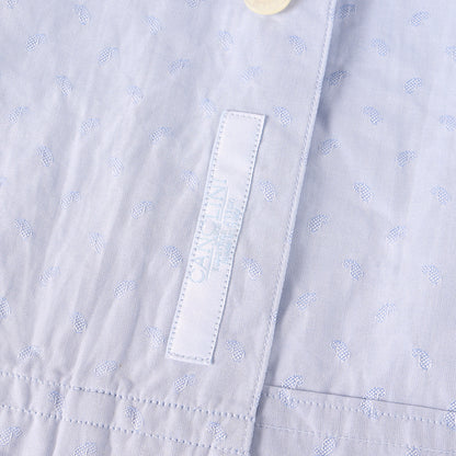 ×CANCLINI ジャガード ペイズリー柄 オープンカラー 半袖シャツ(ERNEST S/S)