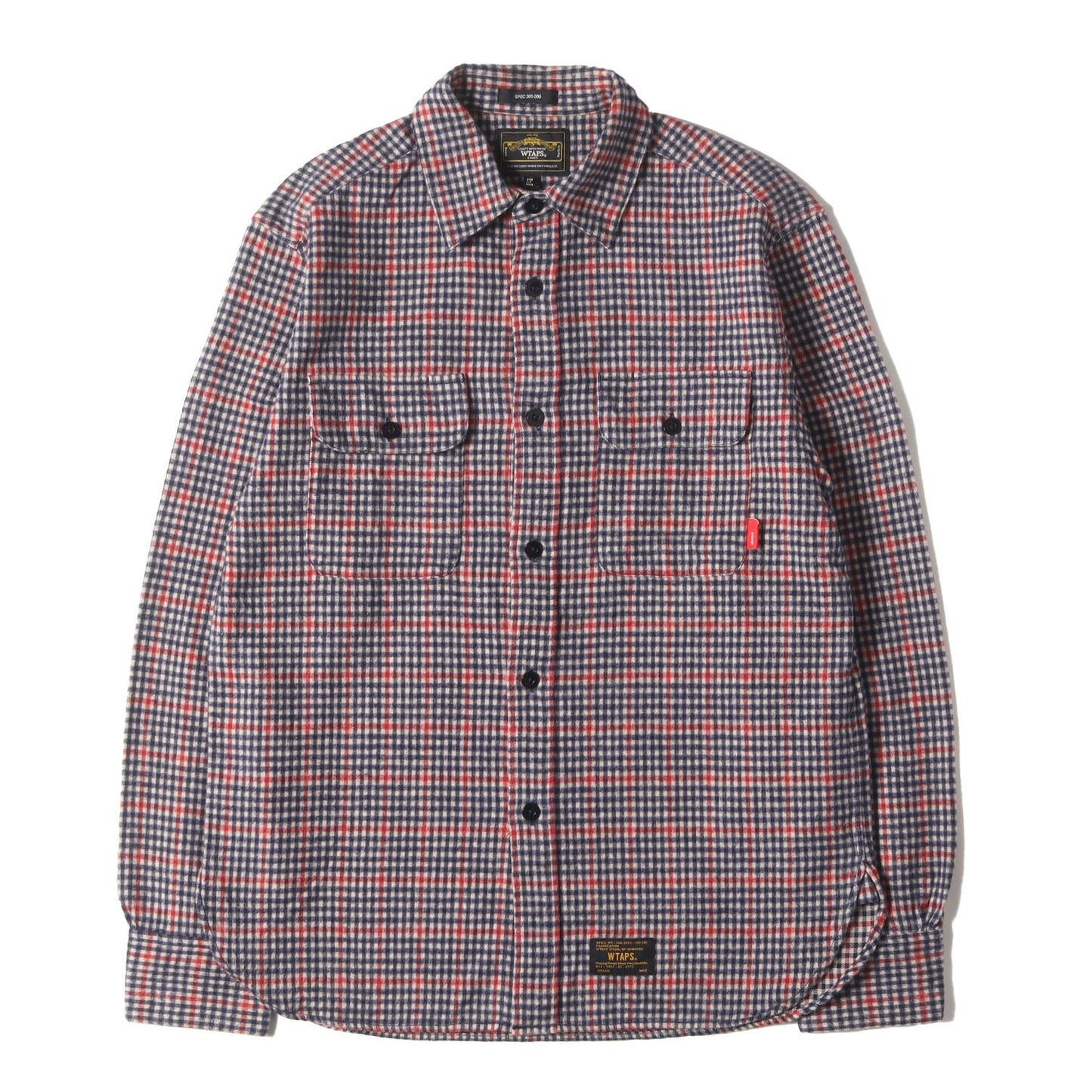 チェック フランネルシャツ(CHESTER L/S)