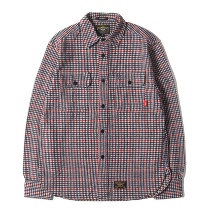 チェック フランネルシャツ(CHESTER L/S)