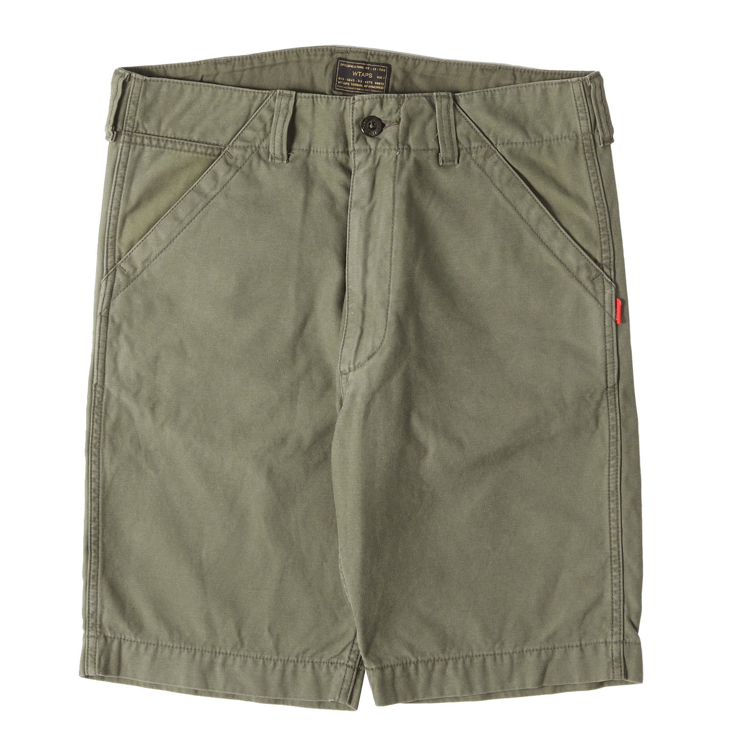 コットンサテン ミリタリー ショーツ(BUDS SHORTS)