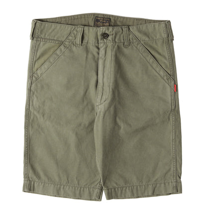 コットンサテン ミリタリー ショーツ(BUDS SHORTS)