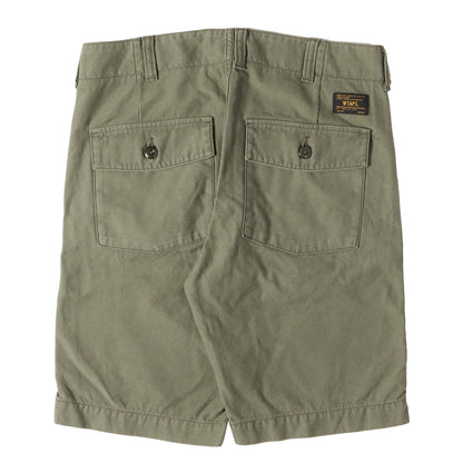コットンサテン ミリタリー ショーツ(BUDS SHORTS)