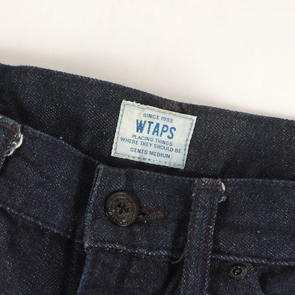 ワンウォッシュ スキニー デニムパンツ(BLUES SKINNY RAW)
