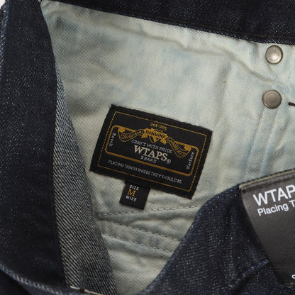 ワンウォッシュ スキニー デニムパンツ(BLUES SKINNY RAW)