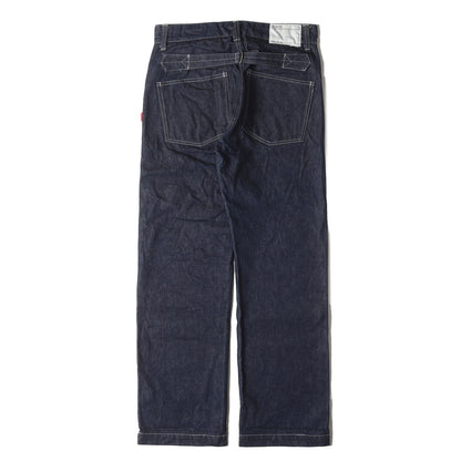 シンチバック付き ミリタリー デニムパンツ(UNION)