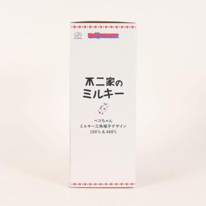 2022年モデル ペコちゃん 不二家のミルキー 三角帽子デザイン BE@RBRICK 100% & 400%