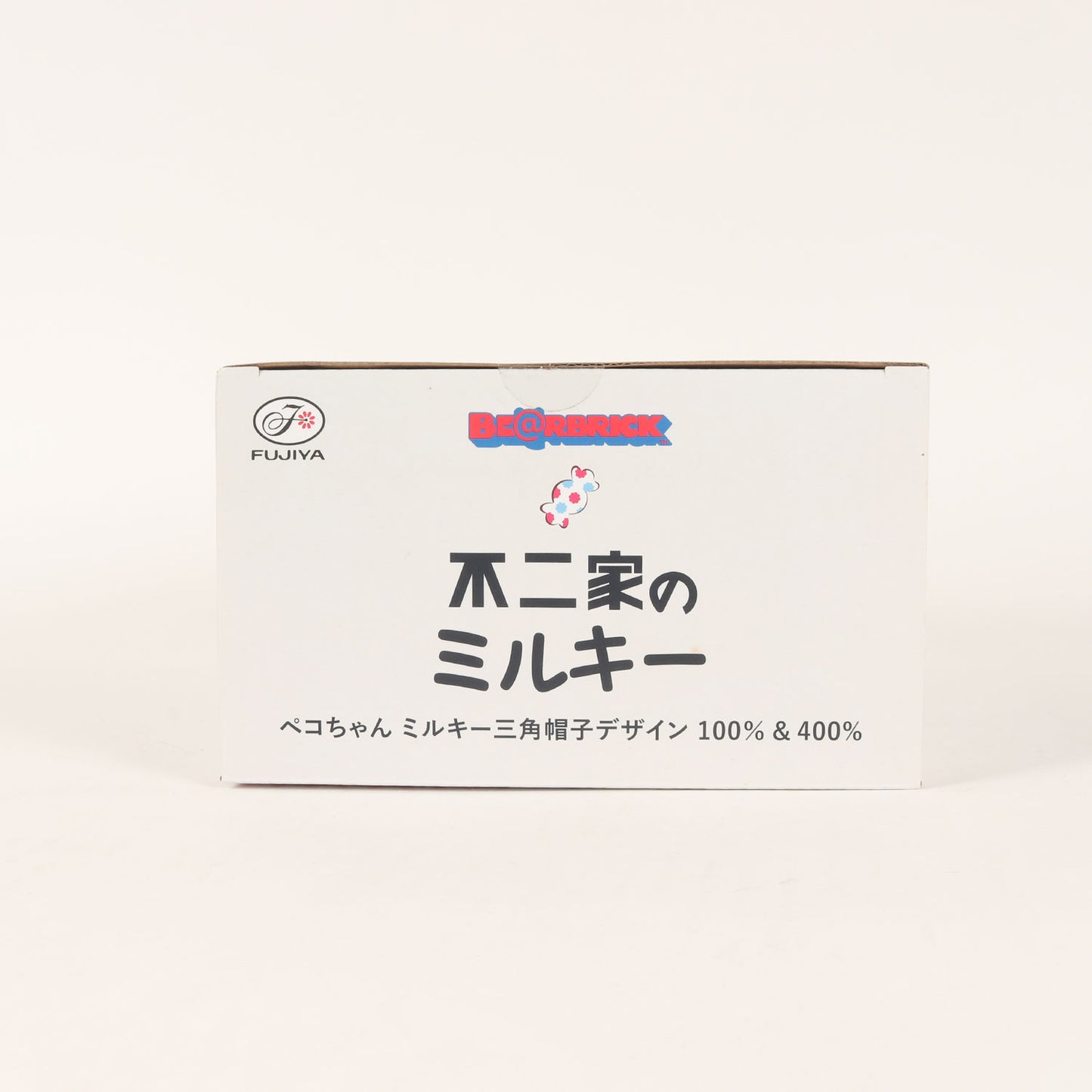 2022年モデル ペコちゃん 不二家のミルキー 三角帽子デザイン BE@RBRICK 100% & 400%