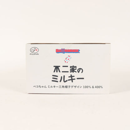 2022年モデル ペコちゃん 不二家のミルキー 三角帽子デザイン BE@RBRICK 100% & 400%