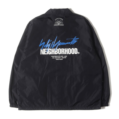 25AW ×Yohji Yamamoto POUR HOMME ウインドブレイカー / コーチジャケット(WINDBREAKER JACKET)