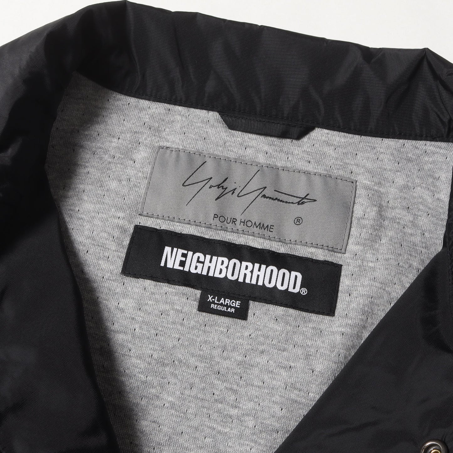 25AW ×Yohji Yamamoto POUR HOMME ウインドブレイカー / コーチジャケット(WINDBREAKER JACKET)