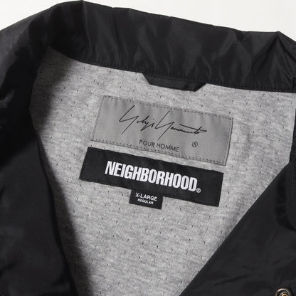 25AW ×Yohji Yamamoto POUR HOMME ウインドブレイカー / コーチジャケット(WINDBREAKER JACKET)