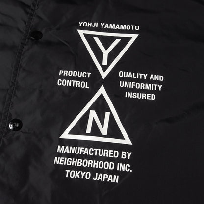 25AW ×Yohji Yamamoto POUR HOMME ウインドブレイカー / コーチジャケット(WINDBREAKER JACKET)