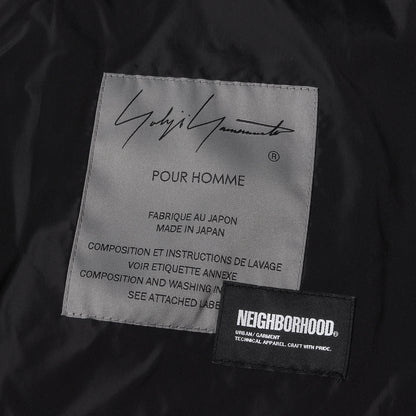 25AW ×Yohji Yamamoto POUR HOMME ウインドブレイカー / コーチジャケット(WINDBREAKER JACKET)