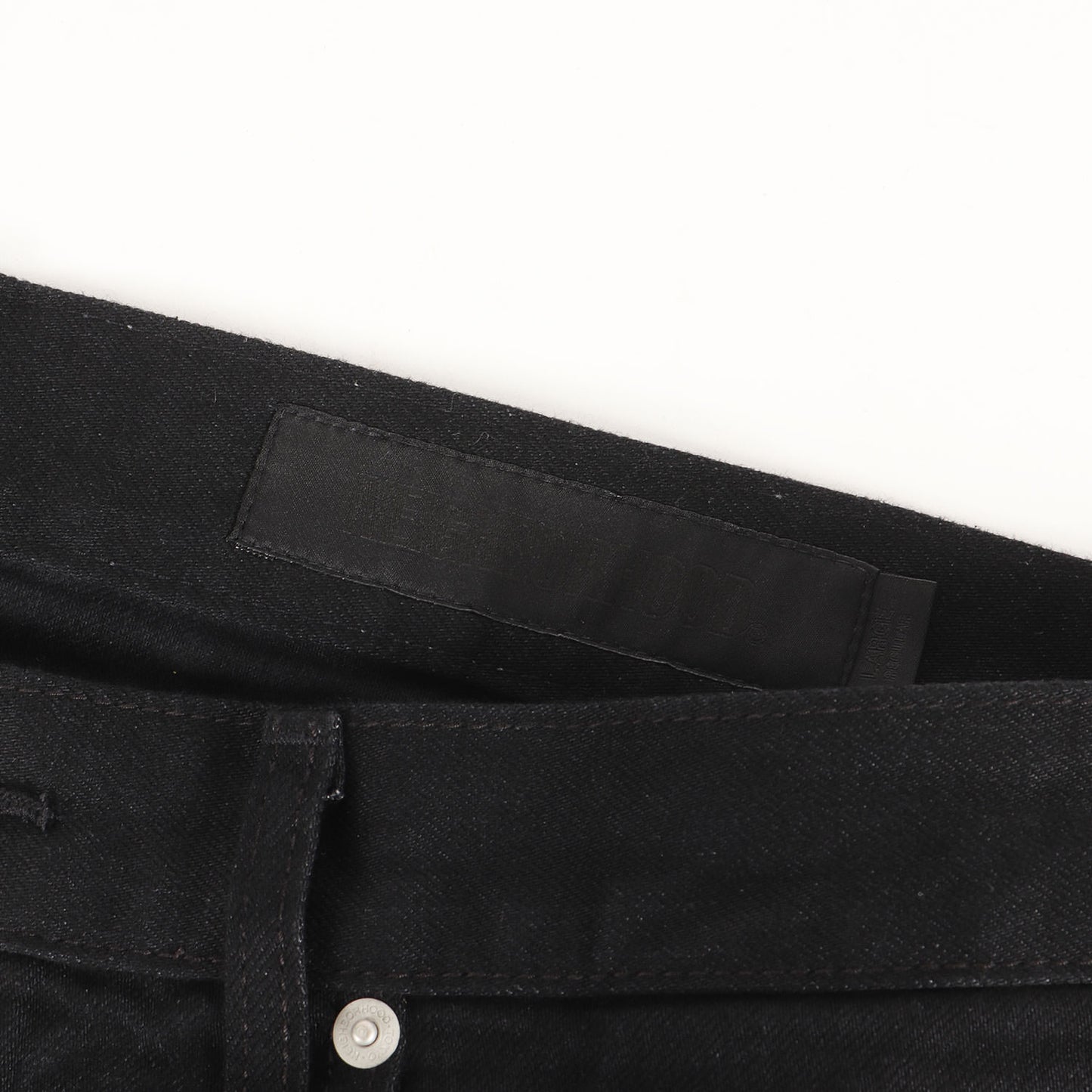 25AW ペンキ加工 ウォッシュド ディープ ベーシック デニムパンツ(BW . WASHED DP BASIC PANTS)