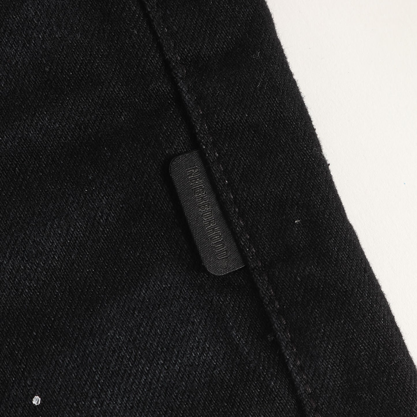 25AW ペンキ加工 ウォッシュド ディープ ベーシック デニムパンツ(BW . WASHED DP BASIC PANTS)