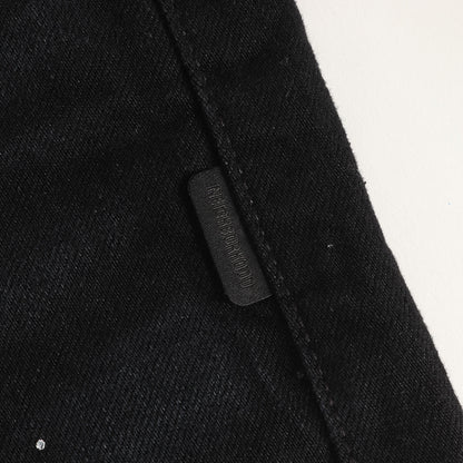 25AW ペンキ加工 ウォッシュド ディープ ベーシック デニムパンツ(BW . WASHED DP BASIC PANTS)