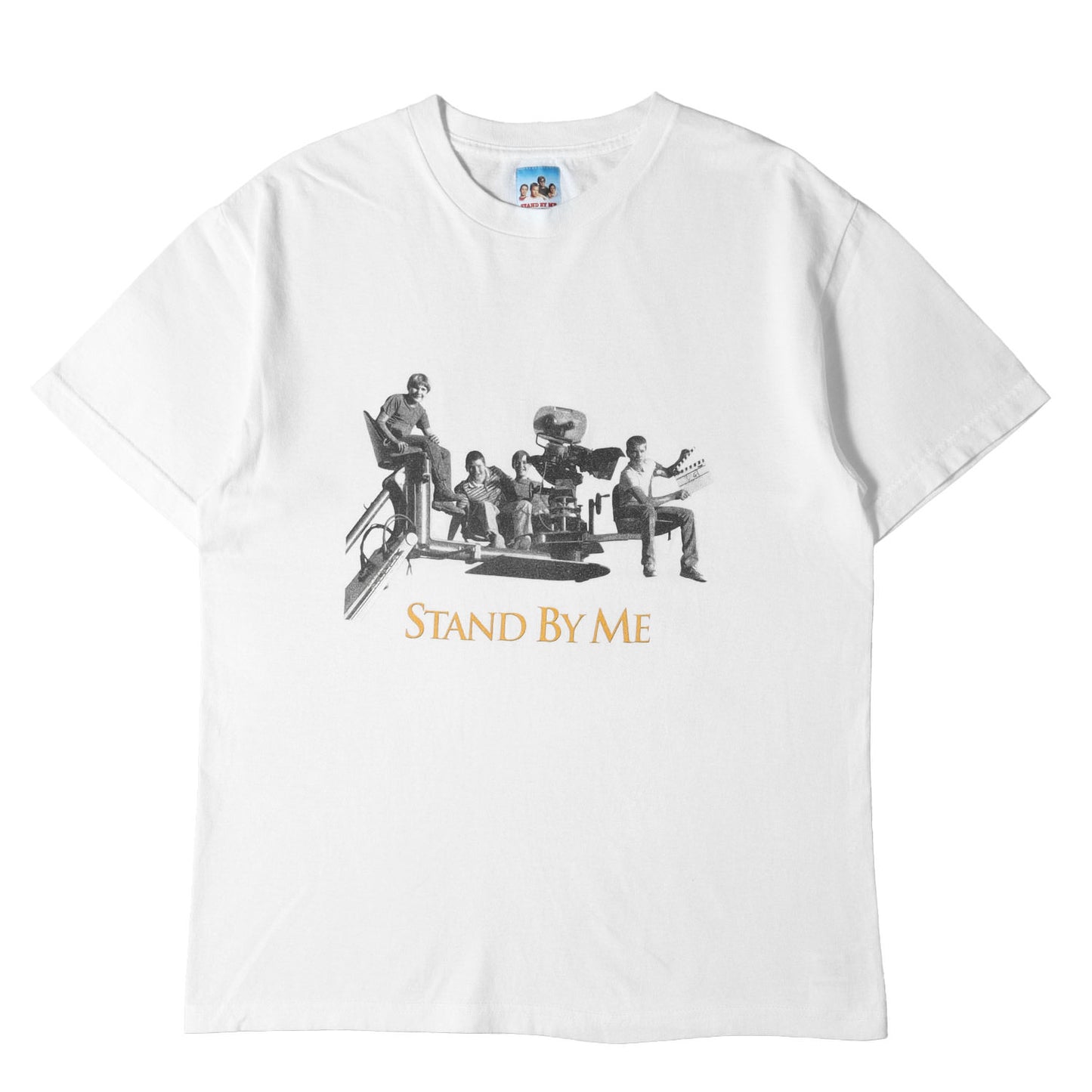 25SS ×STAND BY ME フォトプリント Tシャツ(CREW NECK T-SHIRT)