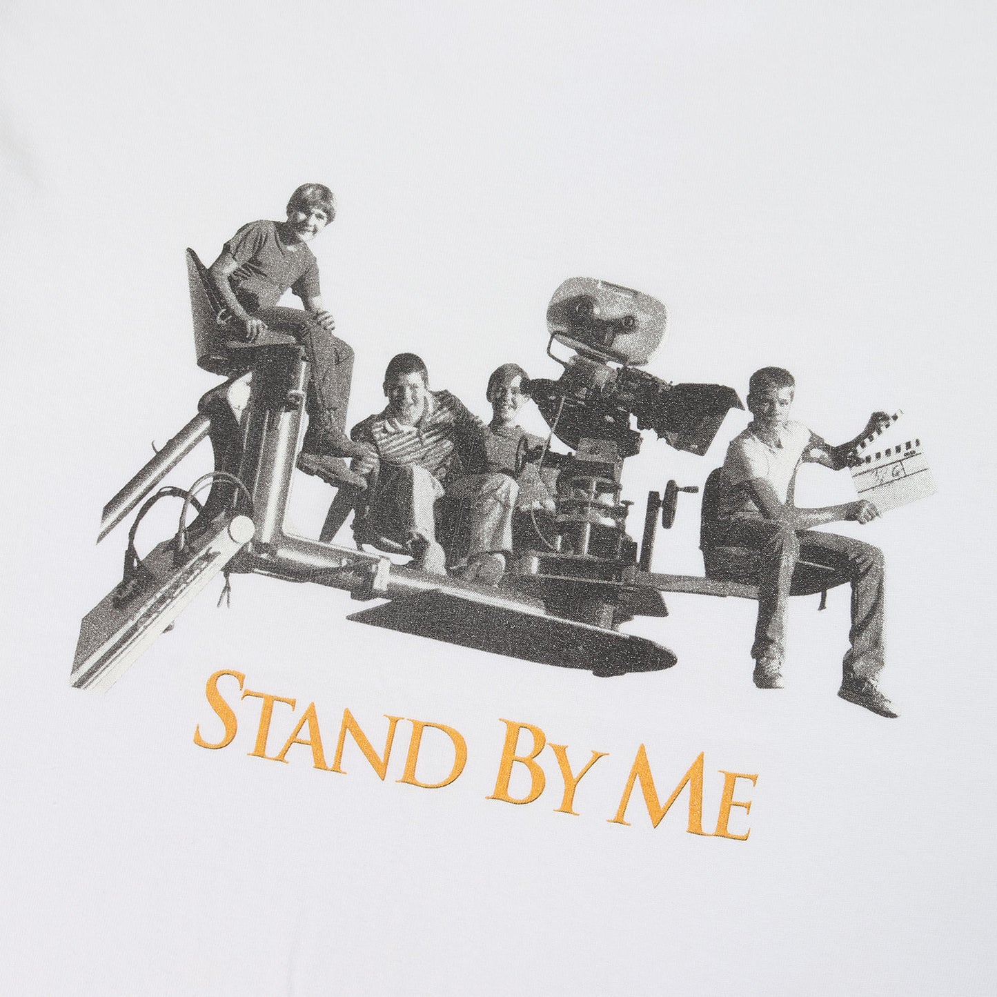 25SS ×STAND BY ME フォトプリント Tシャツ(CREW NECK T-SHIRT)