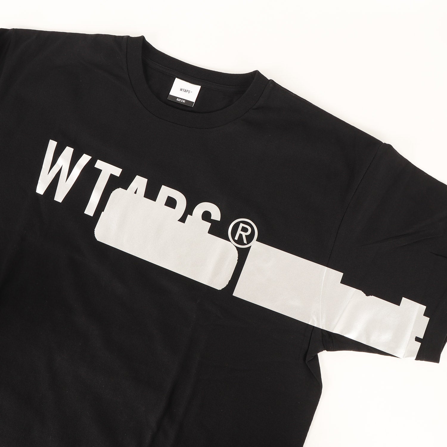 WTAPS (ダブルタップス) 25SS ブランドロゴ グラフィック Tシャツ(VSN