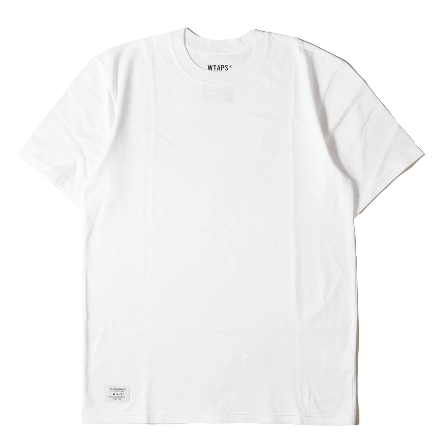 ×THE CONVENI プレーン クルーネック Tシャツ(WSKMC1 / TEE)