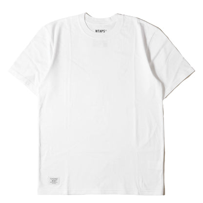 ×THE CONVENI プレーン クルーネック Tシャツ(WSKMC1 / TEE)