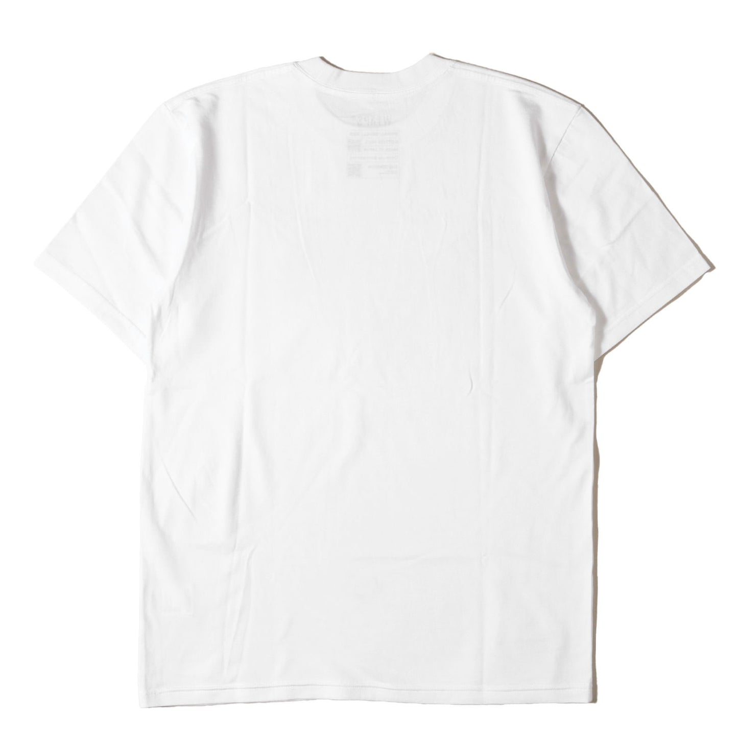 ×THE CONVENI プレーン クルーネック Tシャツ(WSKMC1 / TEE)